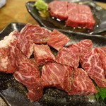 万両 南森町店 - 上ハラミ（サガリ）900円（×2人前）