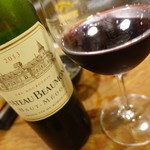 万両 - ボルドー赤ワイン