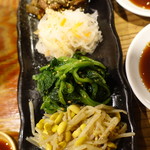 万両 - ナムル（500円）