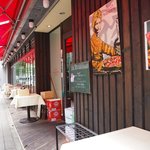 ラ・テンダ・ロッサ - 外観