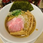 煮干しそば 750円