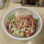麺屋 壱心 - チャーシュー丼 300円