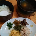 鳥しん - 鶏飯