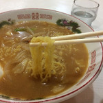 パレス - 味噌・縮れ麺アップ