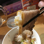 博多 豚十郎 - チャーシューライス巻き