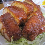 いとう食堂 - ソースカツど～～ん