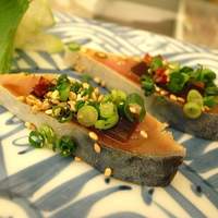 やま中・本店　鮨と日本料理　 - サバのつまみ