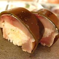 やま中・本店　鮨と日本料理　 - ばってら