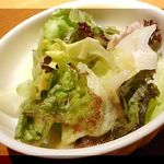 パステリアサポーレ - サラダ