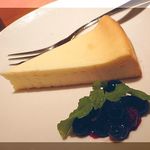 パステリアサポーレ - ニューヨークチーズケーキ