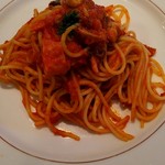 ザ・カフェ - ナポリタンスパゲティ(チョイ近ww)