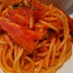 ザ・カフェ - ナポリタンスパゲティ
