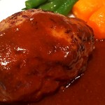 ザ・カフェ - ハンバーグ