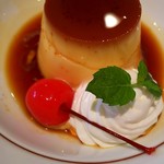 ザ・カフェ - カスタードプリン