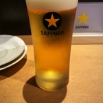 伊酒屋 はりまやりぐる - 生ビール
