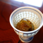 飴源 - 梅のシロップ煮