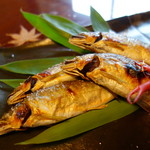 飴源 - 鮎の塩焼き