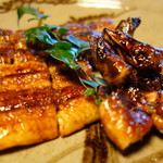 飴源 - うなぎの蒲焼き