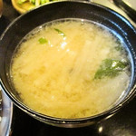 육류 요리노 이치반야 - 味噌汁