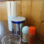 志づ美 - 卓上の様子