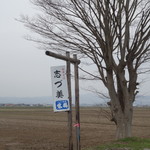 志づ美 - お店の看板・・壊れてますね（笑）