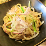 육류 요리노 이치반야 - 冷やしうどん