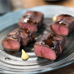 スタミナ苑 - 2017.8 ハツのタタキ（200円×4）