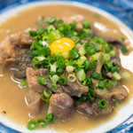 スタミナ苑 - 2017.8 牛もつ味噌煮込み（1,000円）