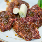 スタミナ苑 - 2017.8 上ハラミ（1,900円×2）