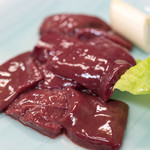 スタミナ苑 - 2017.8 レバ塩（1,100円）