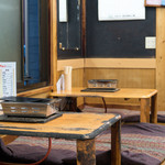 スタミナ苑 - 2017.8 小上がりの座敷席