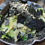 スタミナ苑 - 2017.8 生野菜（650円）