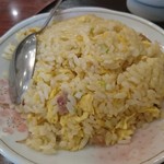 中華料理 華香楼 - 半チャーハン