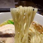 支那そばや - 麺