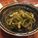 Izakaya Omote - 付きだし