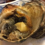 居酒屋 前 - さざえ～