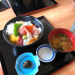 福浦 - 福浦丼1,500円