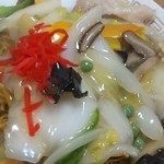 仙龍 - 五目揚焼きそば（大盛・アップ）