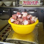 ポケットパーク - たこ焼きのタコ