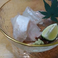 浅草じゅうろく - 刺身 (平目、鰈)
