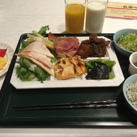 岐阜グランドホテル - 盛り付け