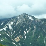 なかつぼ - 秀峰　鷲羽岳　形の良い山です!