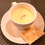 創作イタリアン Gemelli - コーンスープ