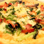 創作イタリアン Gemelli - ベーコンと卵のビスマルク  