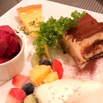創作イタリアン Gemelli - 夢のデザート盛り合わせ  