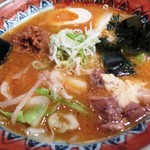 弟子屈味噌のアップ