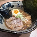 弟子屈ラーメン - 魚介しぼり醤油（スモール）６００円（税込）