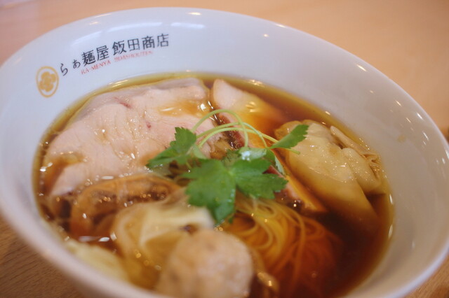 らぁ麺屋 飯田商店>