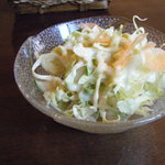 元気亭 - サラダ