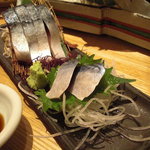 Sushi Hana - 金華鯖の〆鯖。
